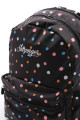 Slazenger Lisanslı Renkli Puantiyeli Siyah Orijinal Sırt çantası