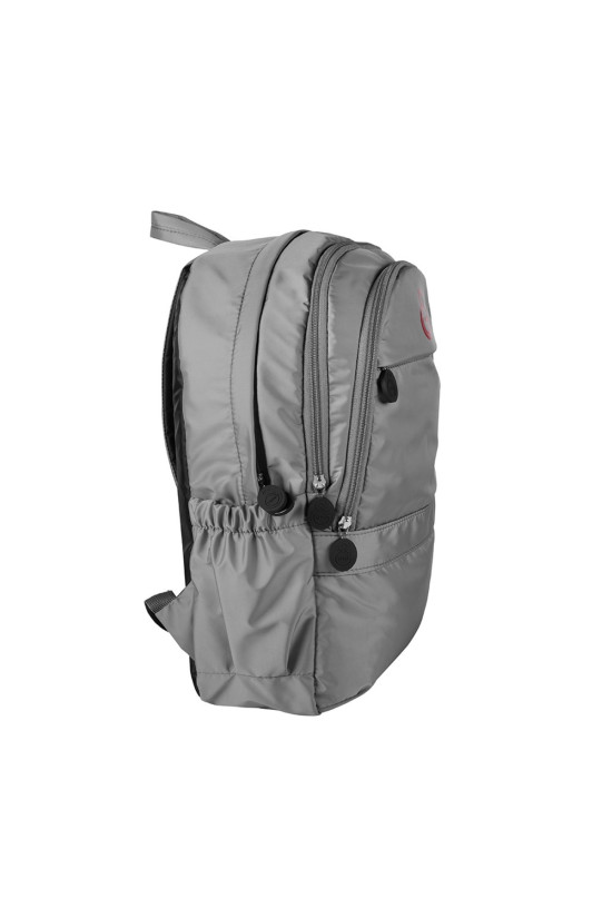 Galatasaray Lisanslı Çok Bölmeli Gri Orijinal Sırt çantası