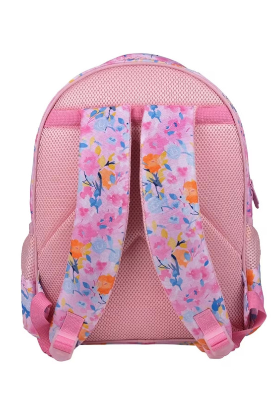 Slazenger Lisanslı Good Vibes Pembe Orijinal Okul çantası