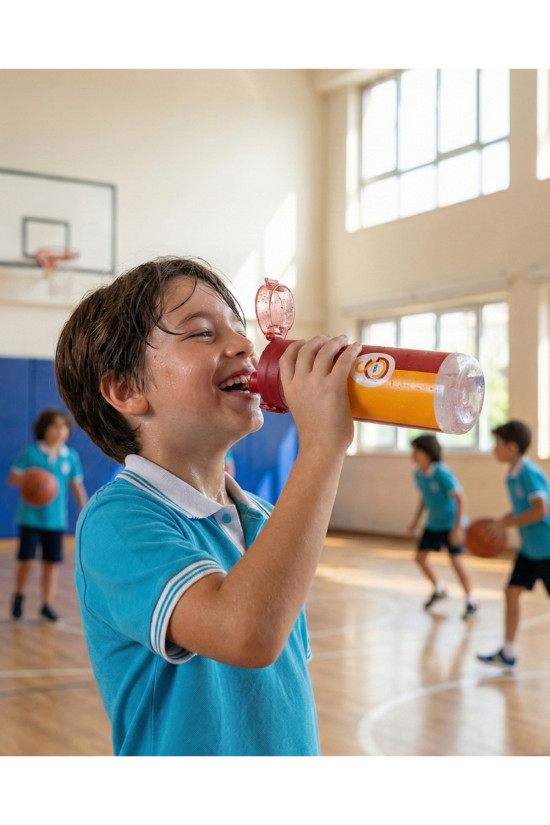 Galatasaray Lisanslı Sarı kırmızı Orijinal 500ml Matara