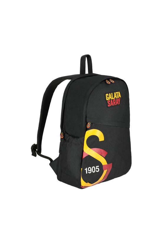 Galatasaray Lisanslı Siyah Orijinal Sırt çantası