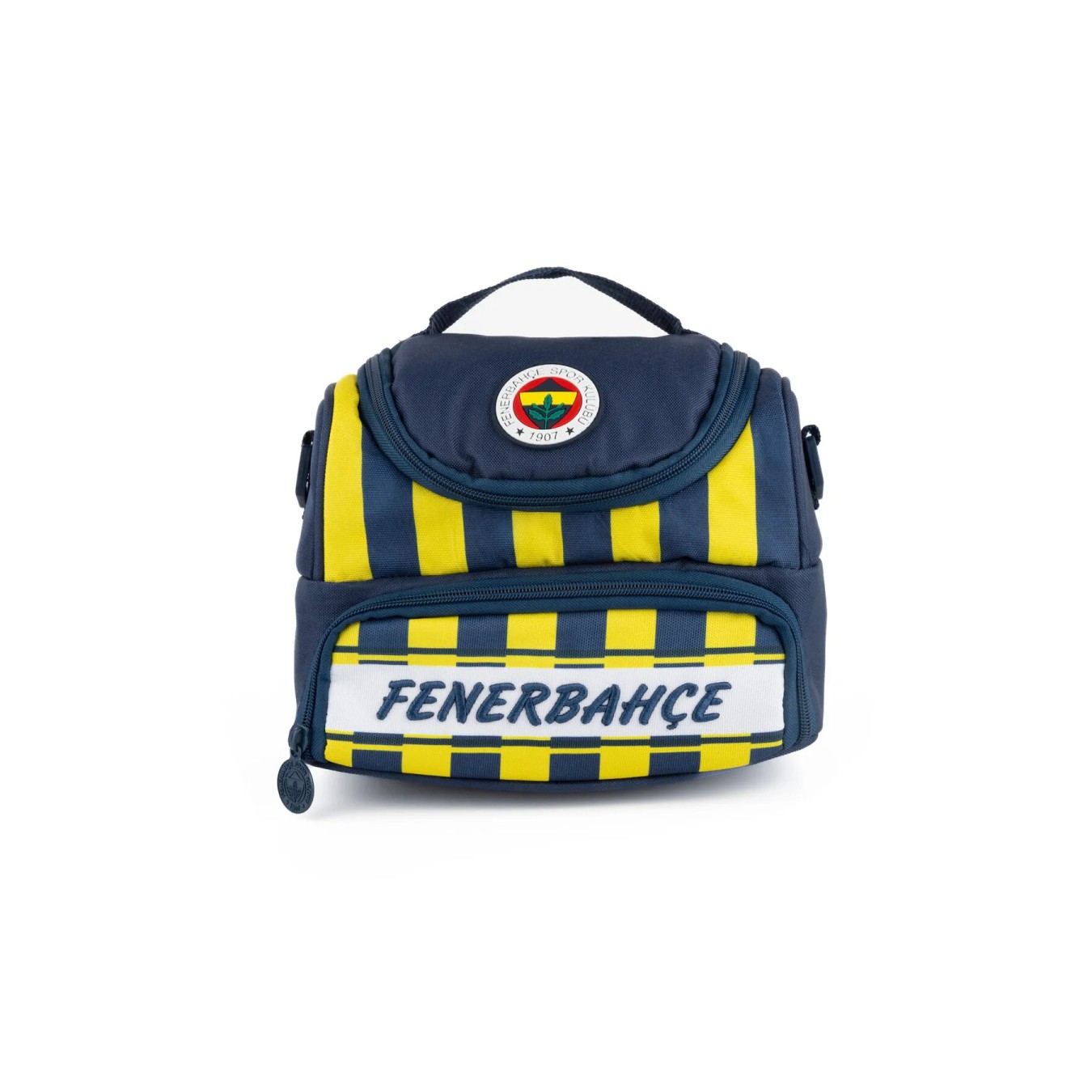 Fenerbahçe Lisanslı Sarı Lacivert Orijinal Beslenme çantası