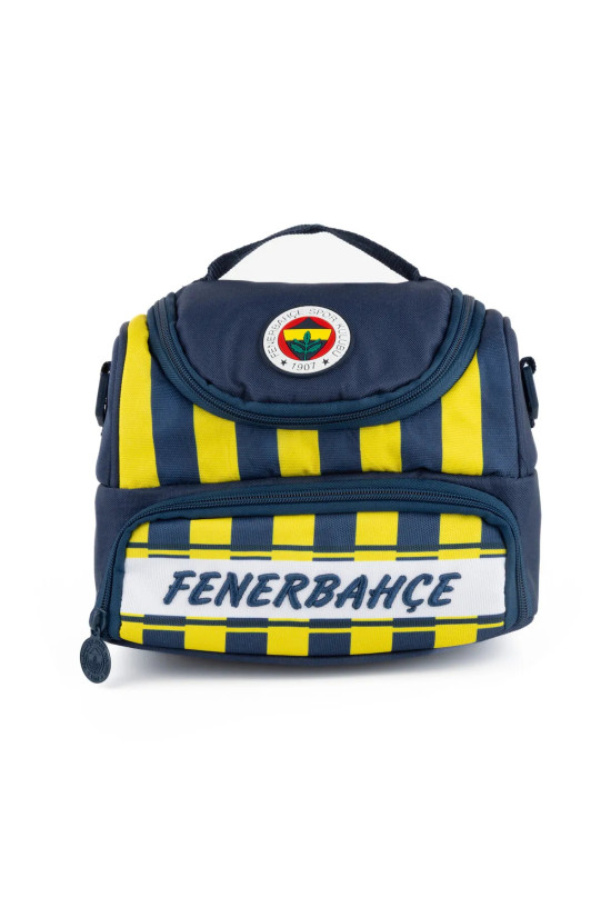 Fenerbahçe Lisanslı Sarı Lacivert Orijinal Beslenme çantası