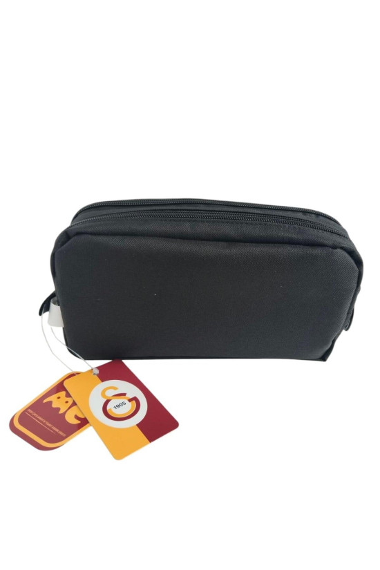 Galatasaray Lisanslı Çift Bölmeli Victor Osimhen'li Siyah Orijinal Kalemlik