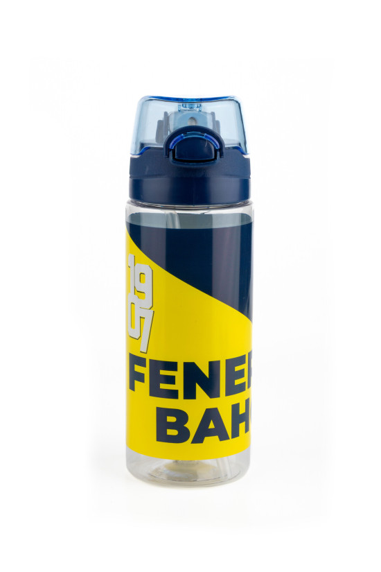 Fenerbahçe Lisanslı Sarı Lacivert Orijinal 500ml Matara