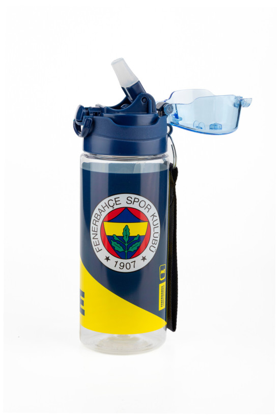 Fenerbahçe Lisanslı Sarı Lacivert Orijinal 500ml Matara