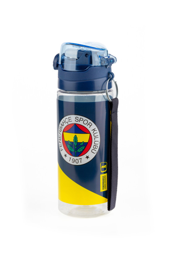 Fenerbahçe Lisanslı Sarı Lacivert Orijinal 500ml Matara