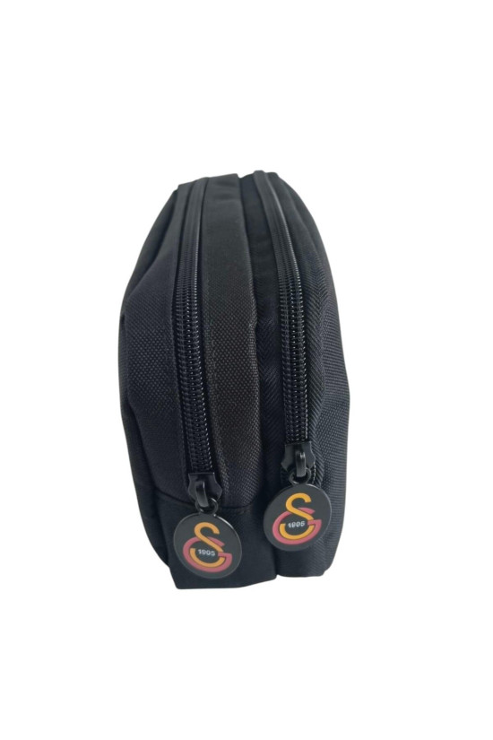 Galatasaray Lisanslı Çift Bölmeli Siyah Orijinal Kalemlik