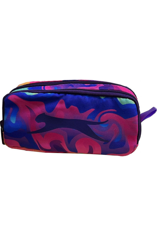 Slazenger Lisanslı 2 Bölmeli Çok Renkli Orijinal Kalemlik