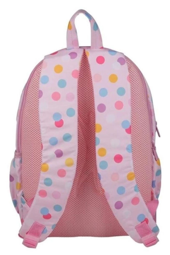 Slazenger Lisanslı Renkli Puantiyeli Orijinal Okul çantası