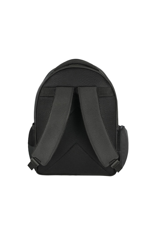 Galatasaray Lisanslı Aslan Figürlü Siyah Orijinal Suni Deri Okul çantası