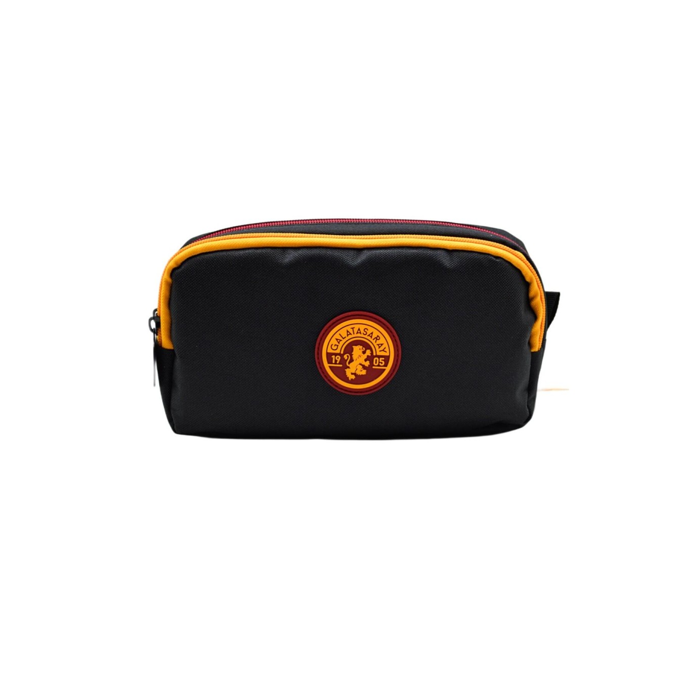 Galatasaray Lisanslı 2 Bölmeli Logo Detaylı Siyah Orijinal Kalemlik