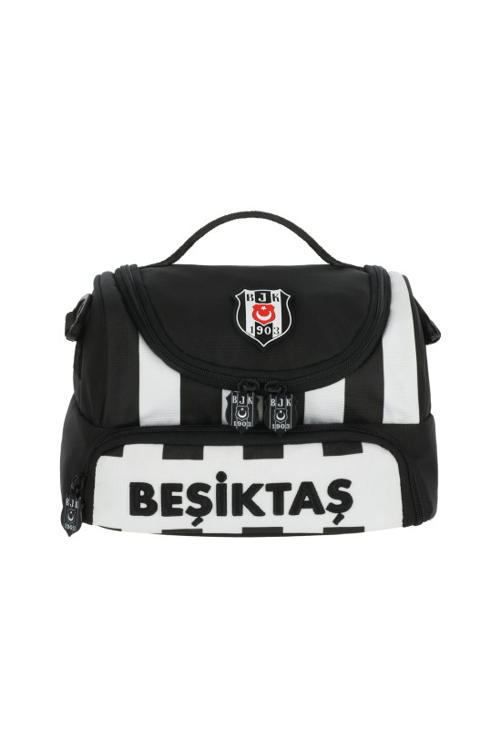 Beşiktaş Lisanslı Siyah Beyaz Orijinal Beslenme çantası