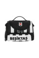 Beşiktaş Lisanslı Siyah Beyaz Orijinal Beslenme çantası