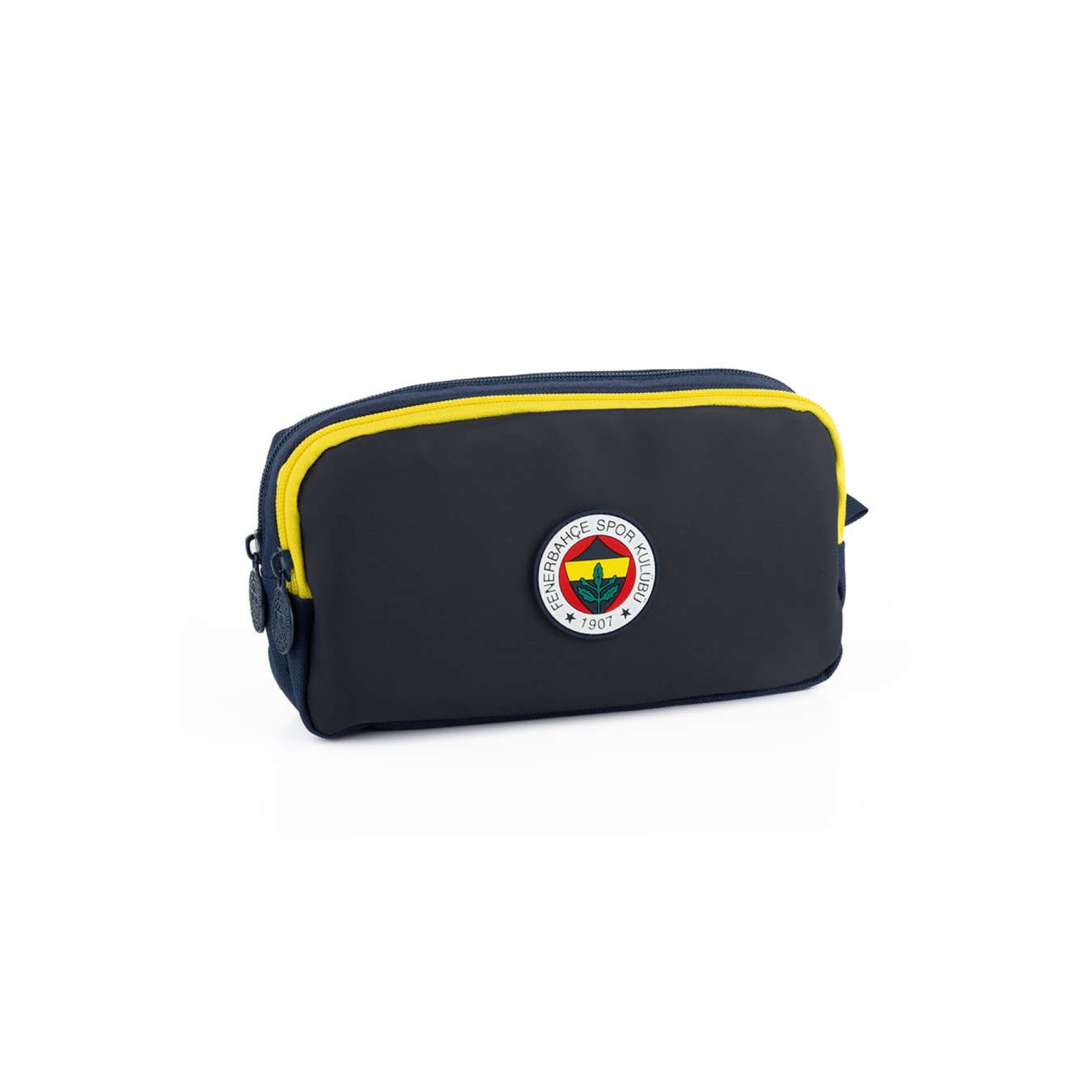 Fenerbahçe Lisanslı 2 Bölmeli Logo Detaylı Lacivert Orijinal Kalemlik