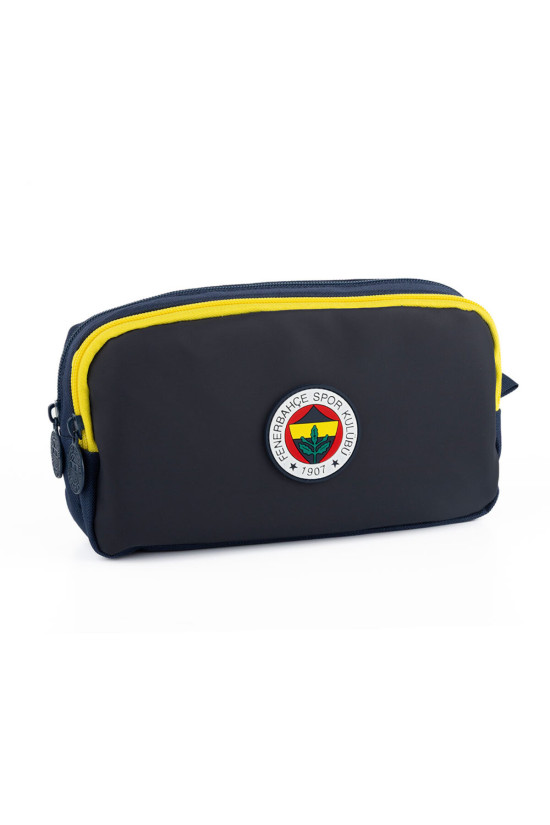 Fenerbahçe Lisanslı 2 Bölmeli Logo Detaylı Lacivert Orijinal Kalemlik