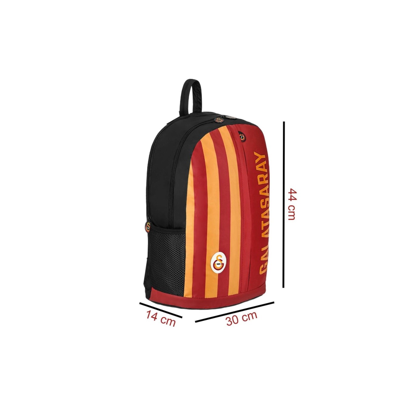 Galatasaray Lisanslı Sarı kırmızı Orijinal Sırt çantası