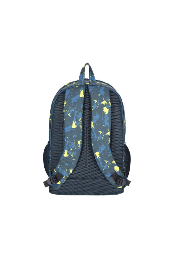 Fenerbahçe Lisanslı Kamuflaj Desenli Sarı Lacivert Orijinal Sırt çantası