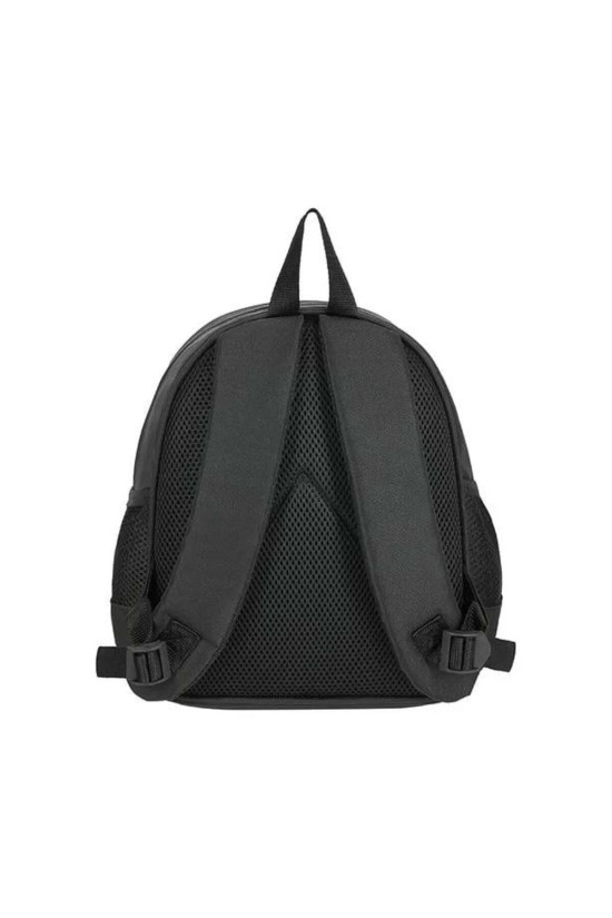 Beşiktaş Lisanslı Siyah Beyaz Orijinal Suni Deri Anaokulu çantası