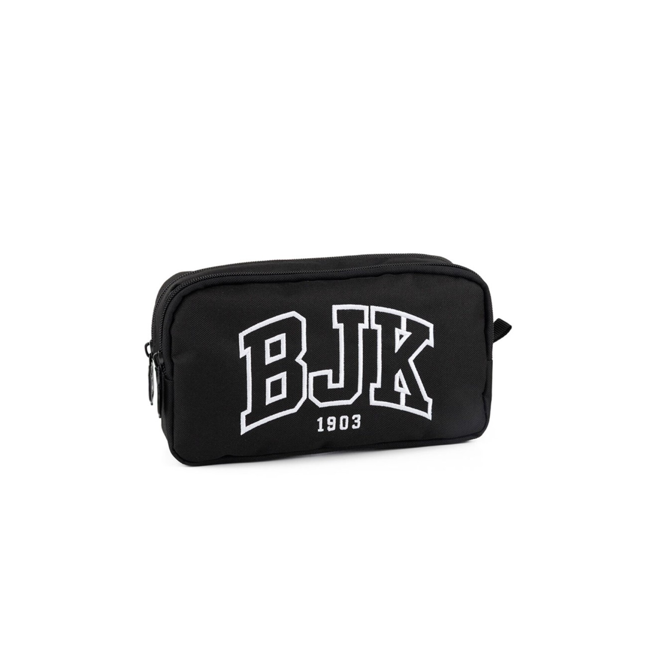 Beşiktaş Lisanslı 2 Bölmeli BJK baskılı Siyah Orijinal Kalemlik