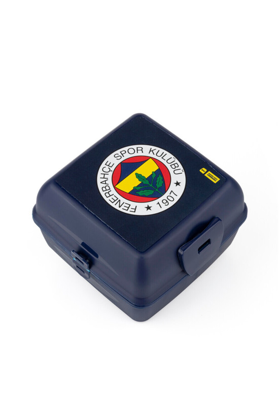 Fenerbahçe Lisanslı Arma baskılı Lacivert Orijinal Beslenme Kutusu