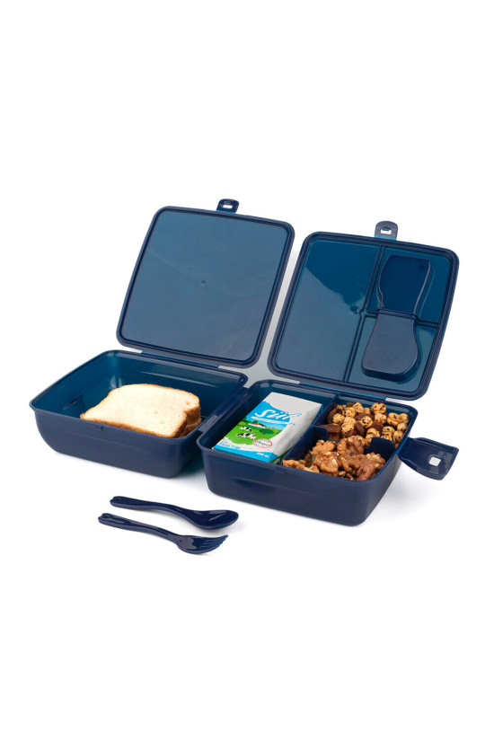 Fenerbahçe Lisanslı Sarı Lacivert Orijinal Beslenme Kutusu