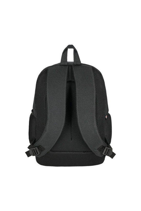 Galatasaray Lisanslı Çapraz Fermuar Detaylı Siyah Orijinal Sırt çantası