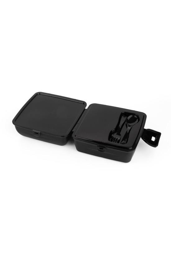 Galatasaray Lisanslı Maouro İcardi'li Siyah Orijinal Beslenme Kutusu