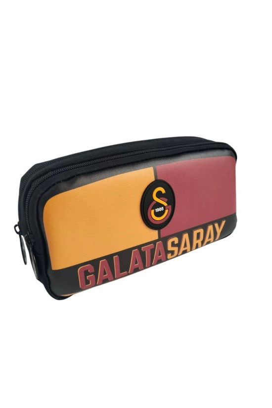 Galatasaray Lisanslı Çift Bölmeli Parçalı Orijinal Kalemlik