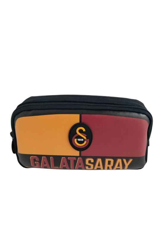 Galatasaray Lisanslı Çift Bölmeli Parçalı Orijinal Kalemlik