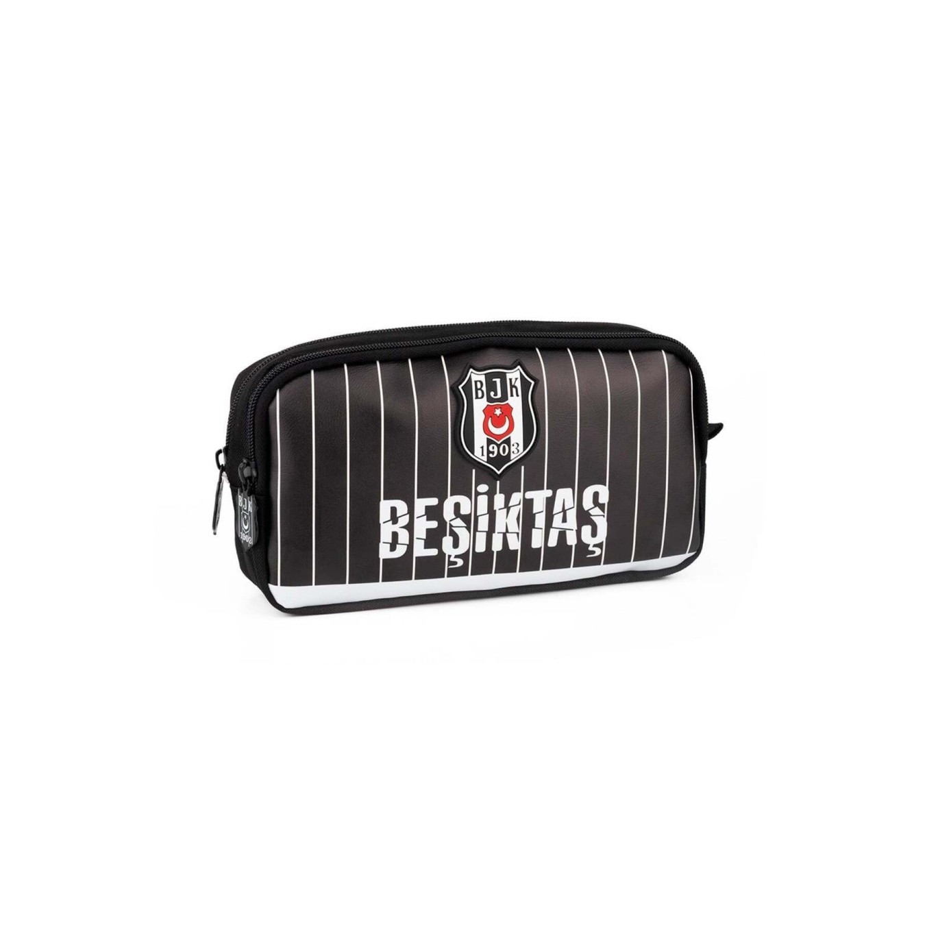 Beşiktaş Lisanslı 2 Bölmeli Siyah Orijinal Kalemlik