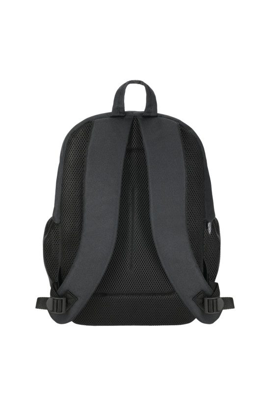 Beşiktaş Lisanslı Çapraz Fermuar Detaylı Siyah Orijinal Sırt çantası