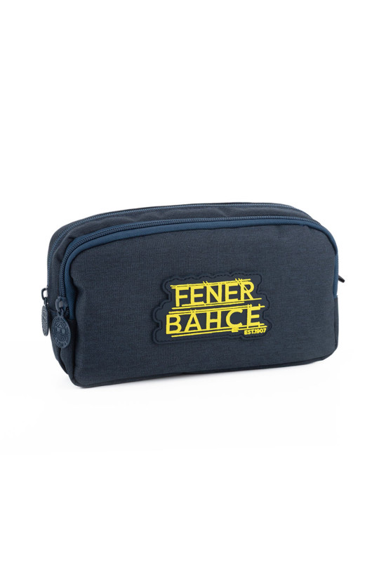Fenerbahçe Lisanslı 2 Bölmeli Lacivert Orijinal Kalemlik