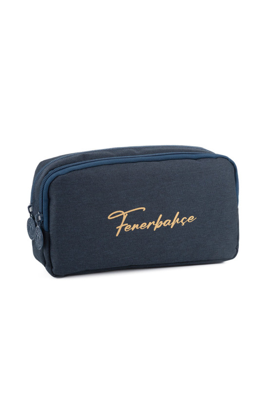 Fenerbahçe Lisanslı 2 Bölmeli Lacivert Orijinal Kalemlik