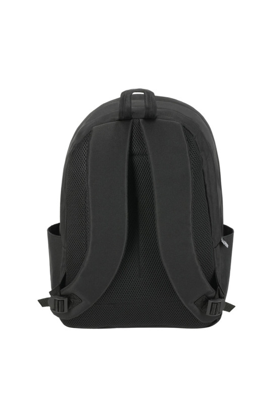 Beşiktaş Lisanslı Dama Desenli Ön Cep Detaylı Siyah Orijinal Sırt çantası