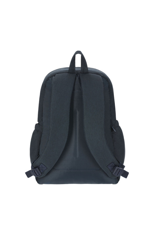 Fenerbahçe Lisanslı Çapraz Fermuar Detaylı Lacivert Orijinal Sırt çantası