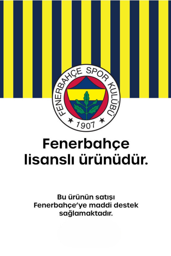 Fenerbahçe Lisanslı 2 Bölmeli Kamuflaj Desenli Mavi Orijinal Kalemlik