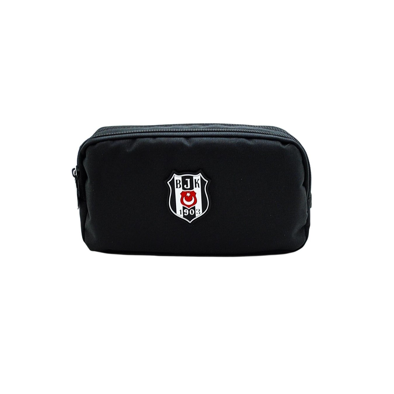 Beşiktaş Lisanslı 2 Bölmeli Logo Detaylı Siyah Orijinal Kalemlik