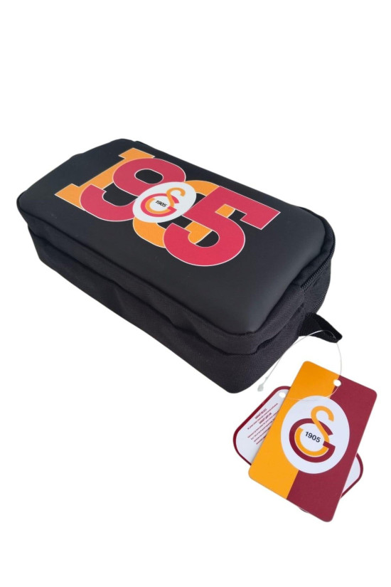 Galatasaray Lisanslı 2 Bölmeli 1905 baskılı Siyah Orijinal Kalemlik