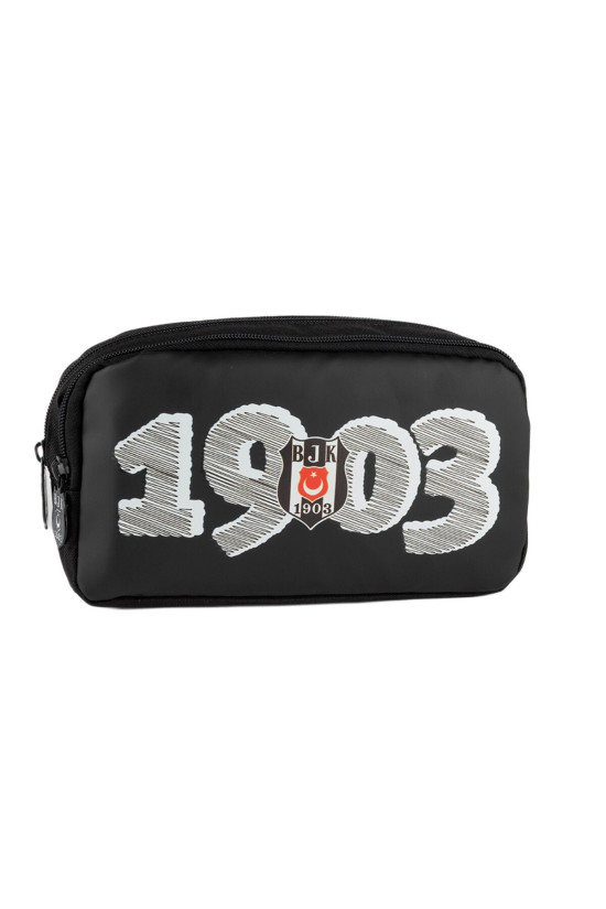Beşiktaş Lisanslı 2 Bölmeli 1903 baskılı Siyah Orijinal Kalemlik