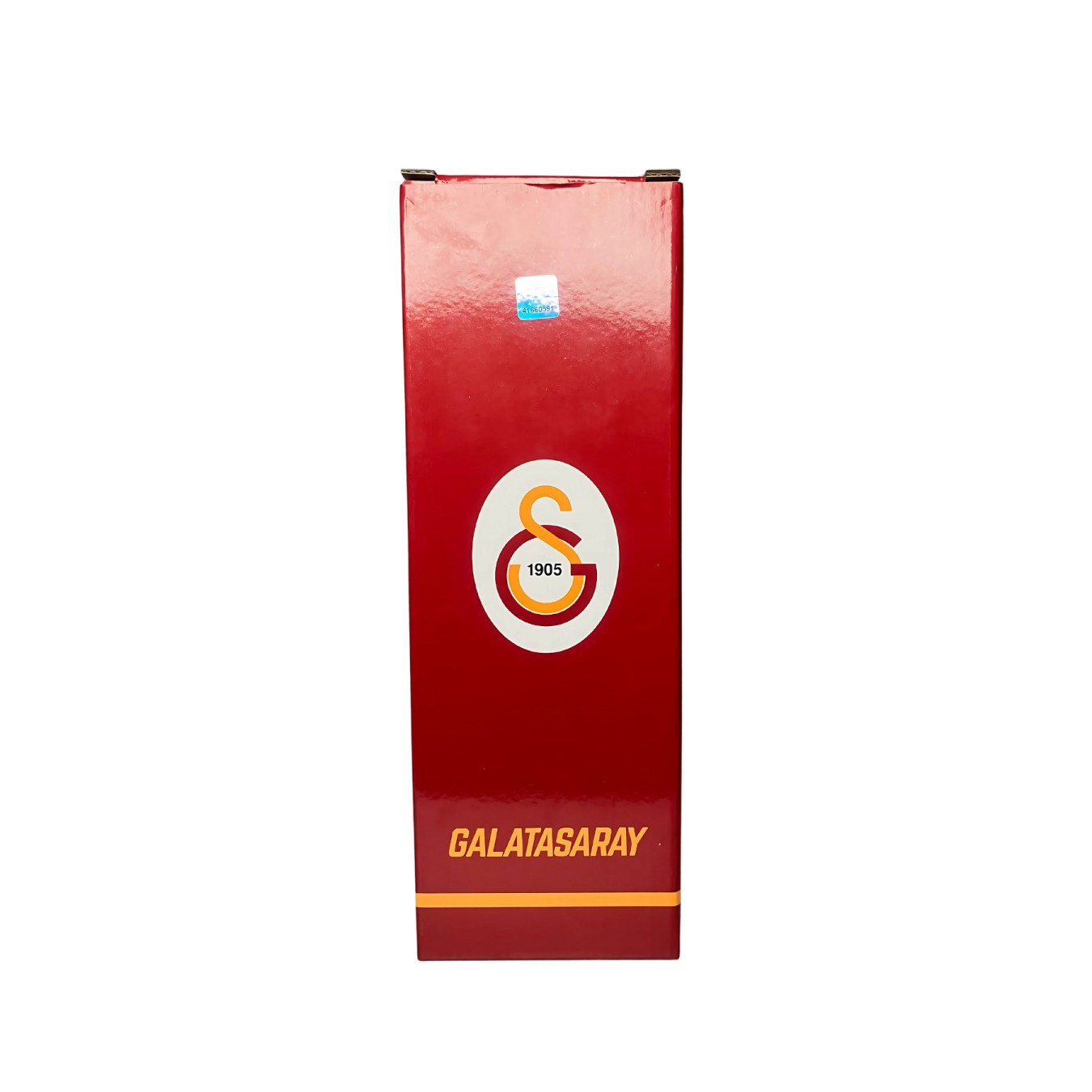 Galatasaray Lisanslı Aslan Figürlü kırmızı Orijinal 425ml Çelik Matara (Boyun Askılı)