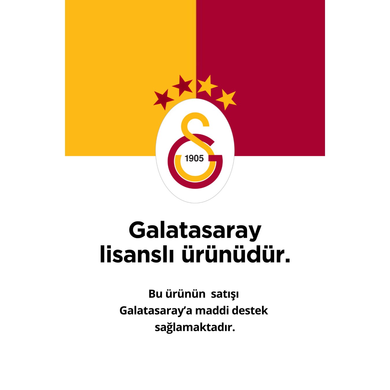 Galatasaray Lisanslı Aslan Figürlü kırmızı Orijinal 425ml Çelik Matara (Boyun Askılı)