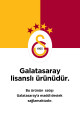 Galatasaray Lisanslı Aslan Figürlü kırmızı Orijinal 425ml Çelik Matara (Boyun Askılı)