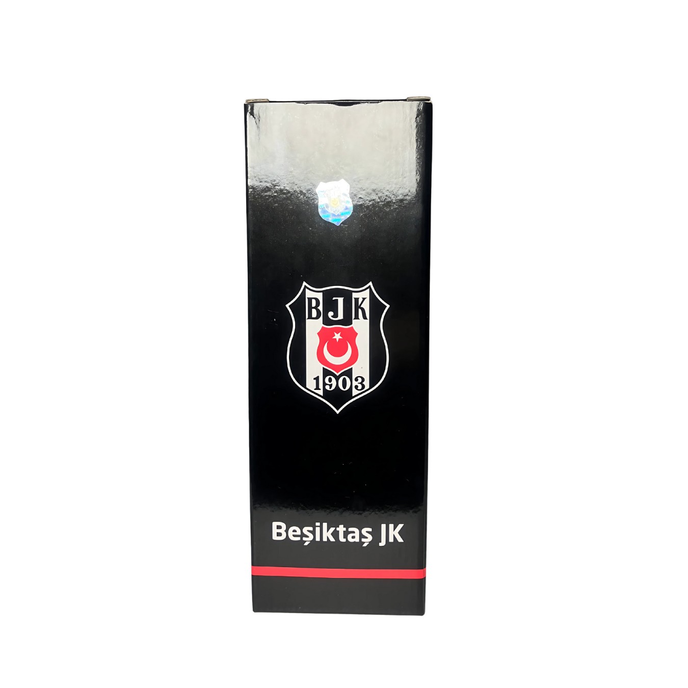 Beşiktaş Lisanslı Kartal baskılı Siyah Orijinal 425ml Çelik Matara (Boyun Askılı)