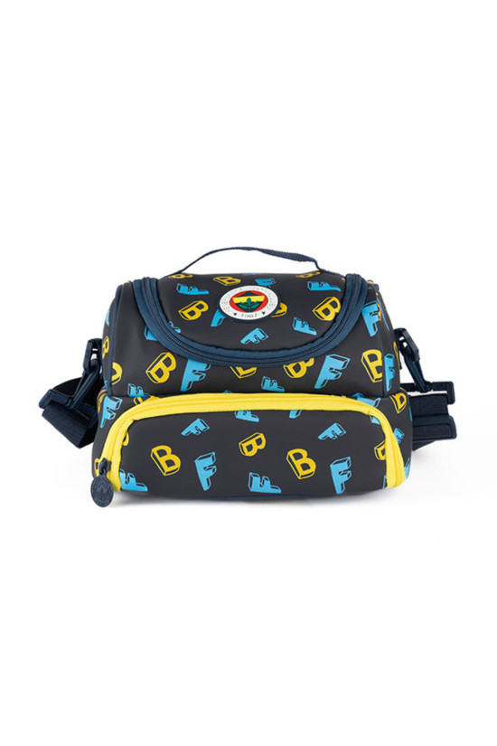 Fenerbahçe Lisanslı FB Harf Detaylı Lacivert Orijinal Beslenme çantası