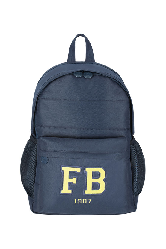 Fenerbahçe Lisanslı 3 Bölmeli Lacivert Orijinal Okul çantası