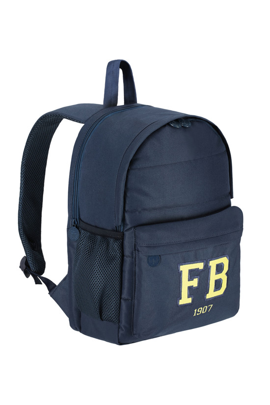 Fenerbahçe Lisanslı 3 Bölmeli Lacivert Orijinal Okul çantası