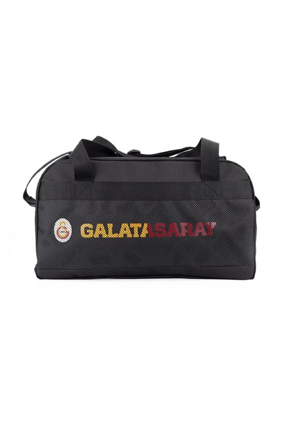 Galatasaray Lisanslı Siyah Orijinal Spor çantası