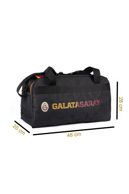 Galatasaray Lisanslı Siyah Orijinal Spor çantası