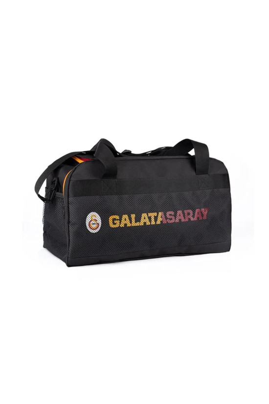 Galatasaray Lisanslı Siyah Orijinal Spor çantası